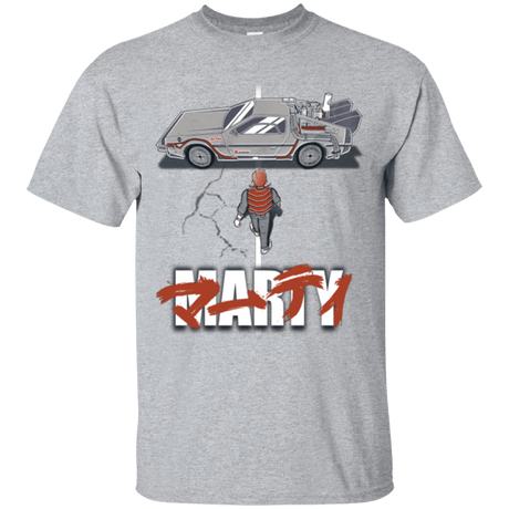 T-Shirts Sport Grey / Small Marty 2015 T-Shirt