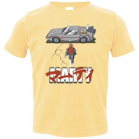 T-Shirts Butter / 2T Marty 2015 Toddler Premium T-Shirt