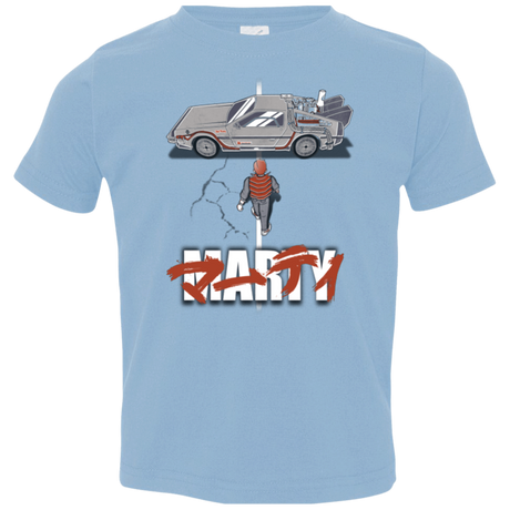 T-Shirts Light Blue / 2T Marty 2015 Toddler Premium T-Shirt