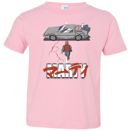 T-Shirts Pink / 2T Marty 2015 Toddler Premium T-Shirt