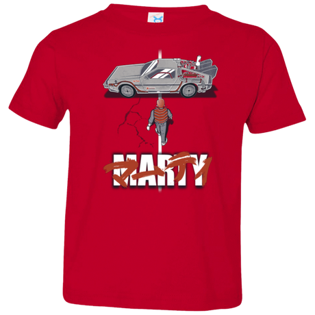 T-Shirts Red / 2T Marty 2015 Toddler Premium T-Shirt