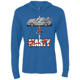 T-Shirts Vintage Royal / X-Small Marty 2015 Triblend Long Sleeve Hoodie Tee