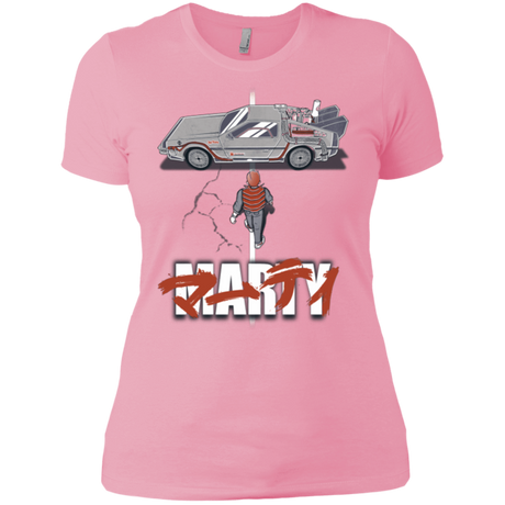 T-Shirts Light Pink / X-Small Marty 2015 Women's Premium T-Shirt