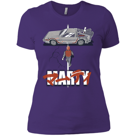 T-Shirts Purple / X-Small Marty 2015 Women's Premium T-Shirt