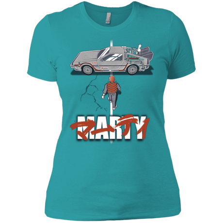 T-Shirts Tahiti Blue / X-Small Marty 2015 Women's Premium T-Shirt