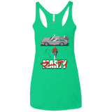 T-Shirts Envy / X-Small Marty 2015 Women's Triblend Racerback Tank