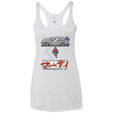 T-Shirts Heather White / X-Small Marty 2015 Women's Triblend Racerback Tank