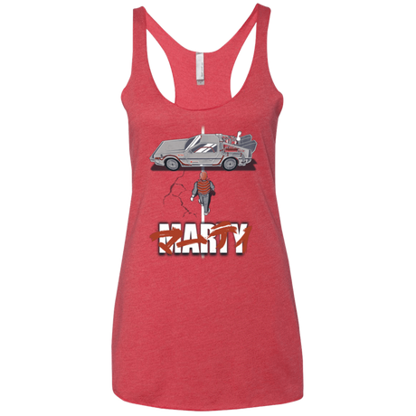 T-Shirts Vintage Red / X-Small Marty 2015 Women's Triblend Racerback Tank