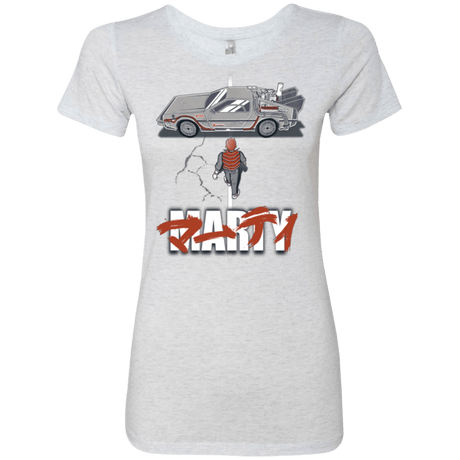 T-Shirts Heather White / Small Marty 2015 Women's Triblend T-Shirt