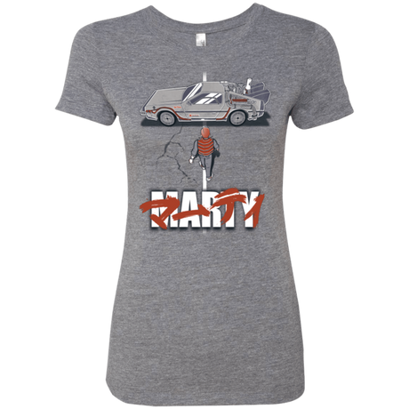 T-Shirts Premium Heather / Small Marty 2015 Women's Triblend T-Shirt