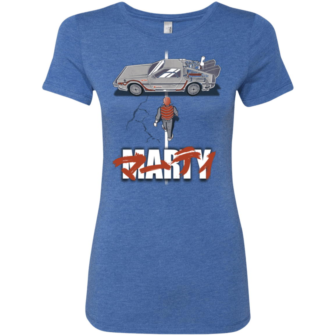 T-Shirts Vintage Royal / Small Marty 2015 Women's Triblend T-Shirt