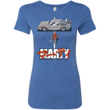 T-Shirts Vintage Royal / Small Marty 2015 Women's Triblend T-Shirt