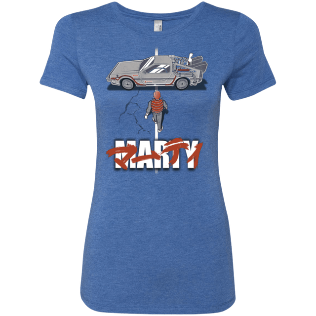 T-Shirts Vintage Royal / Small Marty 2015 Women's Triblend T-Shirt