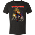 T-Shirts Vintage Black / S Marvel Maiden Men's Triblend T-Shirt