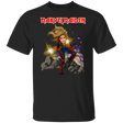 T-Shirts Black / S Marvel Maiden T-Shirt