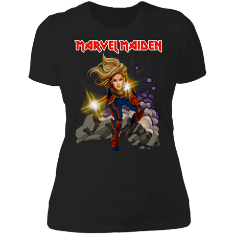 T-Shirts Black / X-Small Marvel Maiden Women's Premium T-Shirt