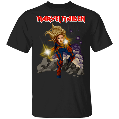 T-Shirts Black / YXS Marvel Maiden Youth T-Shirt