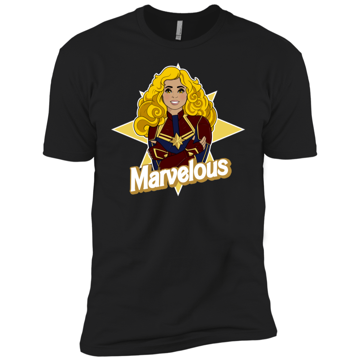 T-Shirts Black / YXS Marvelous Boys Premium T-Shirt