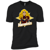 T-Shirts Black / YXS Marvelous Boys Premium T-Shirt