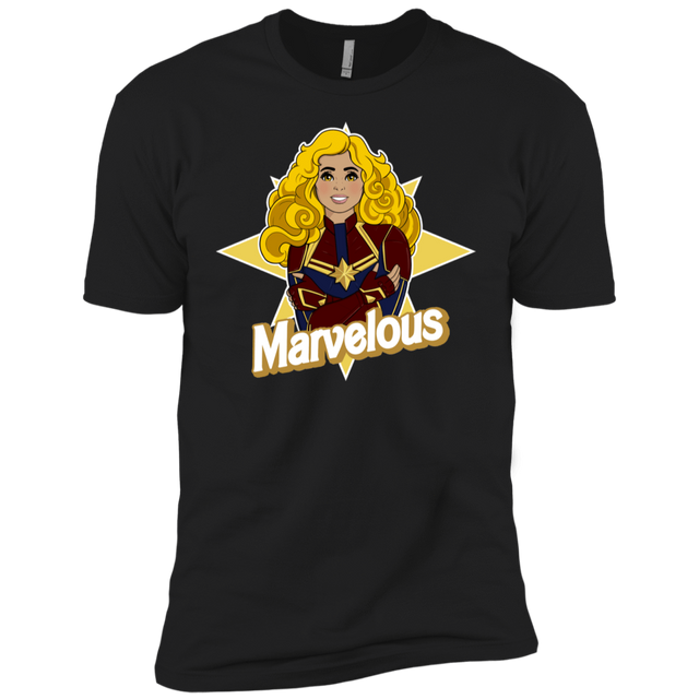 T-Shirts Black / YXS Marvelous Boys Premium T-Shirt