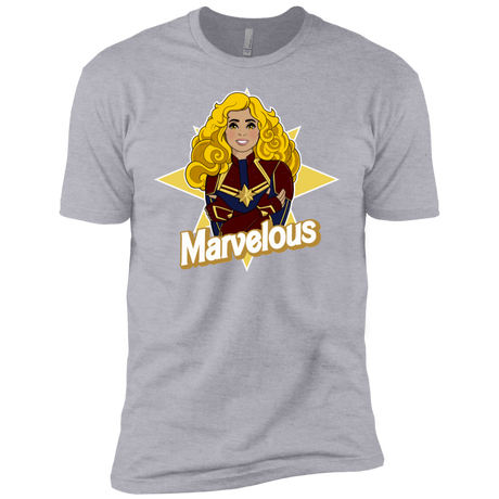 T-Shirts Heather Grey / YXS Marvelous Boys Premium T-Shirt