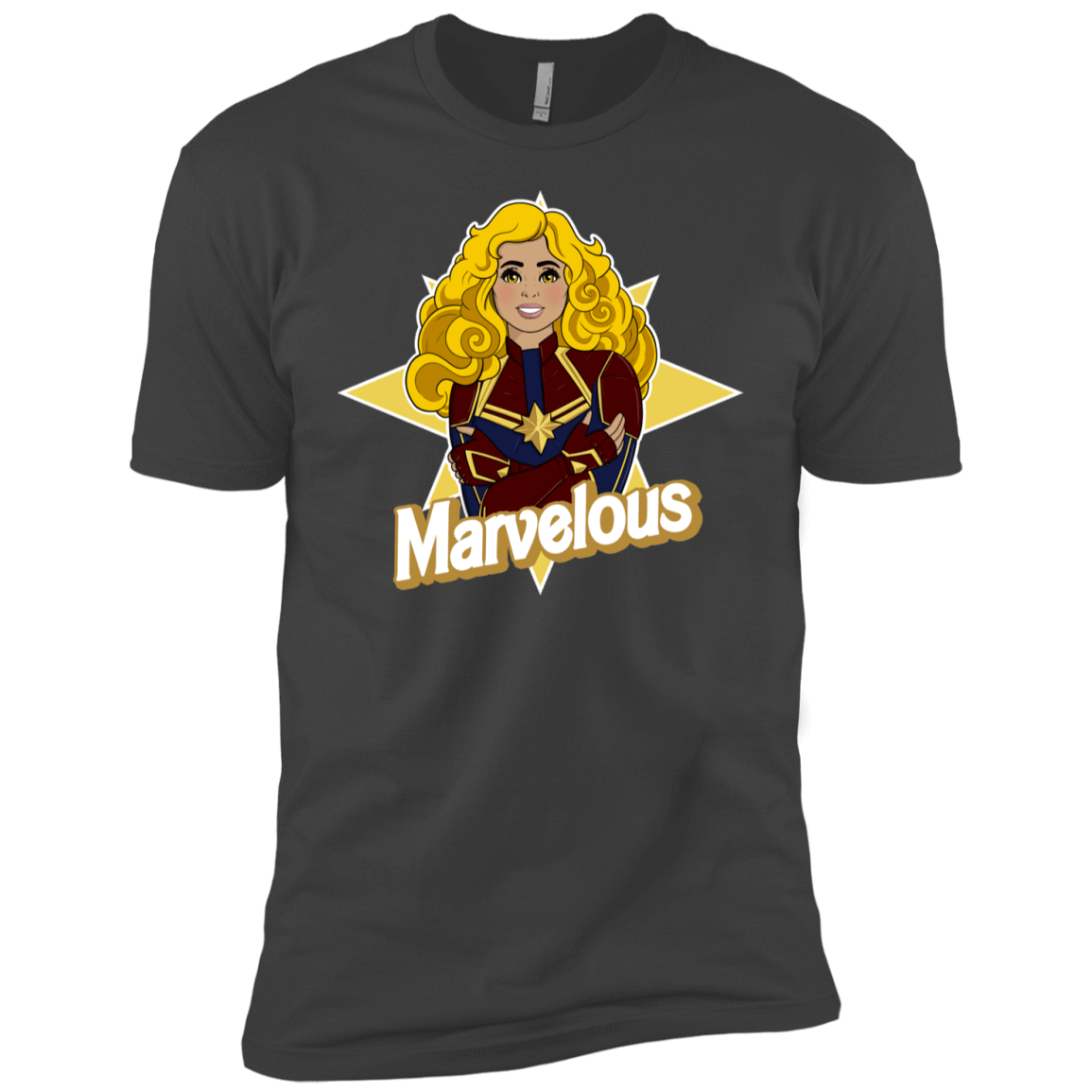 T-Shirts Heavy Metal / YXS Marvelous Boys Premium T-Shirt