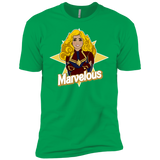 T-Shirts Kelly Green / YXS Marvelous Boys Premium T-Shirt