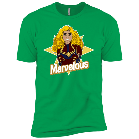 T-Shirts Kelly Green / YXS Marvelous Boys Premium T-Shirt