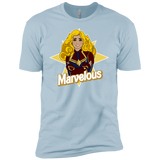 T-Shirts Light Blue / YXS Marvelous Boys Premium T-Shirt