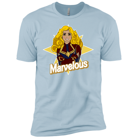 T-Shirts Light Blue / YXS Marvelous Boys Premium T-Shirt