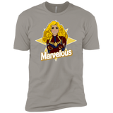 T-Shirts Light Grey / YXS Marvelous Boys Premium T-Shirt