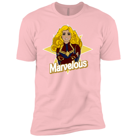 T-Shirts Light Pink / YXS Marvelous Boys Premium T-Shirt