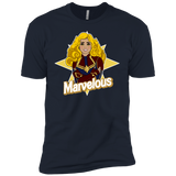 T-Shirts Midnight Navy / YXS Marvelous Boys Premium T-Shirt