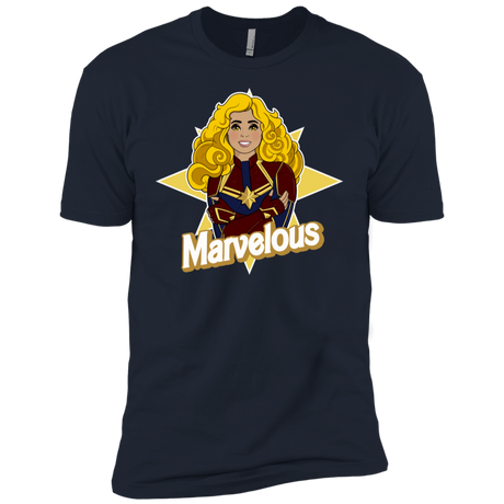 T-Shirts Midnight Navy / YXS Marvelous Boys Premium T-Shirt