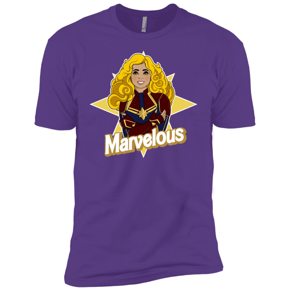 T-Shirts Purple Rush / YXS Marvelous Boys Premium T-Shirt