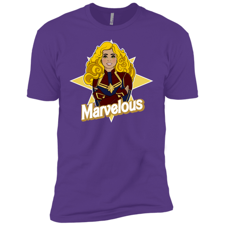 T-Shirts Purple Rush / YXS Marvelous Boys Premium T-Shirt