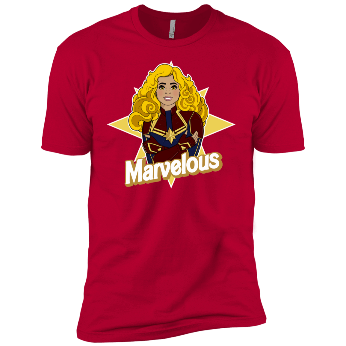 T-Shirts Red / YXS Marvelous Boys Premium T-Shirt