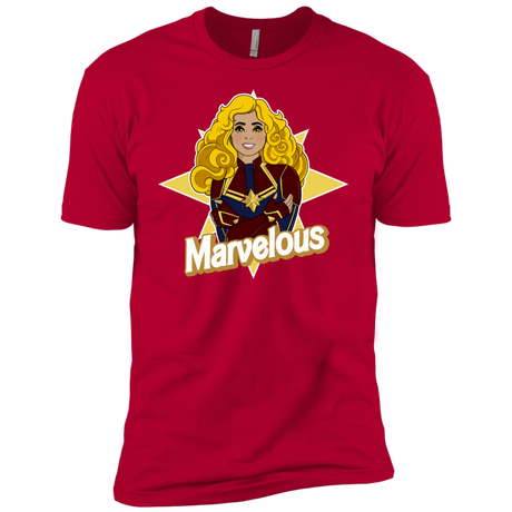 T-Shirts Red / YXS Marvelous Boys Premium T-Shirt