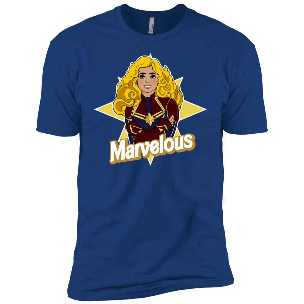 T-Shirts Royal / YXS Marvelous Boys Premium T-Shirt