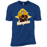 T-Shirts Royal / YXS Marvelous Boys Premium T-Shirt