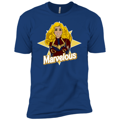 T-Shirts Royal / YXS Marvelous Boys Premium T-Shirt