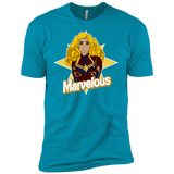 T-Shirts Turquoise / YXS Marvelous Boys Premium T-Shirt