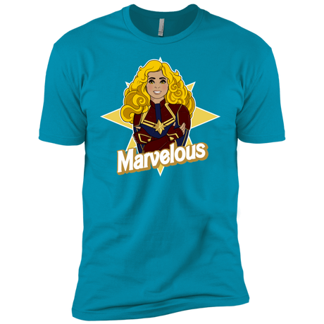 T-Shirts Turquoise / YXS Marvelous Boys Premium T-Shirt