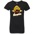 T-Shirts Black / YXS Marvelous Girls Premium T-Shirt