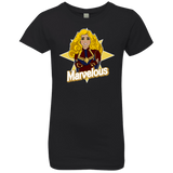 T-Shirts Black / YXS Marvelous Girls Premium T-Shirt