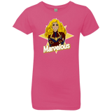 T-Shirts Hot Pink / YXS Marvelous Girls Premium T-Shirt