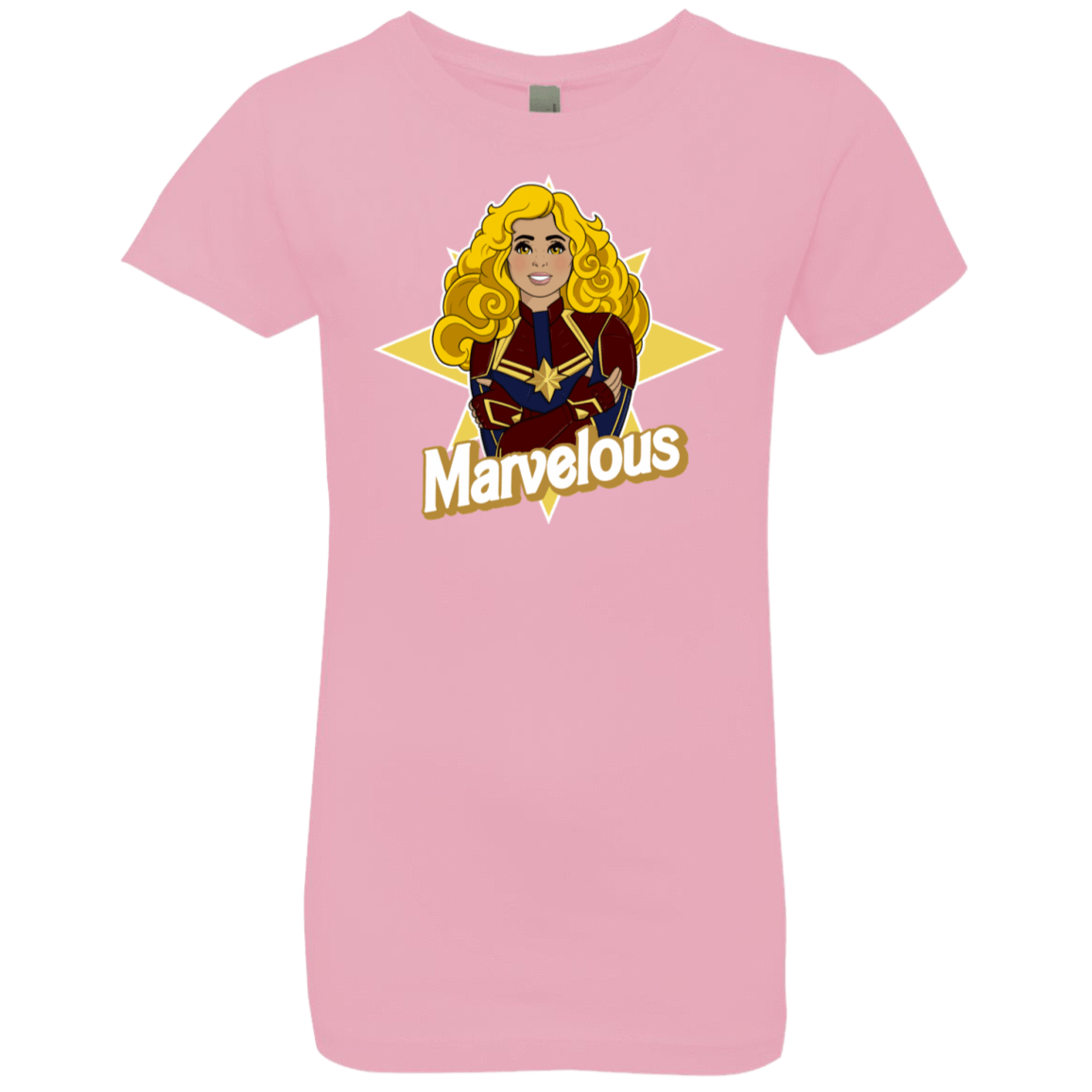 T-Shirts Light Pink / YXS Marvelous Girls Premium T-Shirt