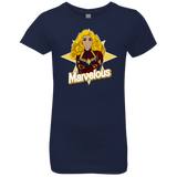 T-Shirts Midnight Navy / YXS Marvelous Girls Premium T-Shirt