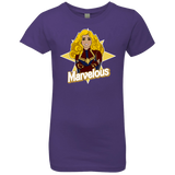 T-Shirts Purple Rush / YXS Marvelous Girls Premium T-Shirt