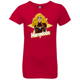 T-Shirts Red / YXS Marvelous Girls Premium T-Shirt